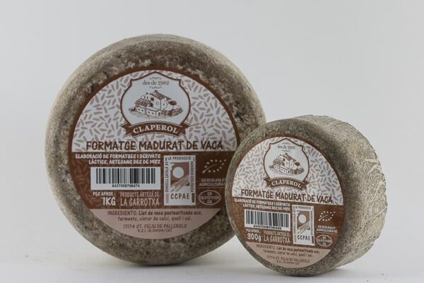 formatge de vaca MADURAT (1½-3 mesos)- 450 gr